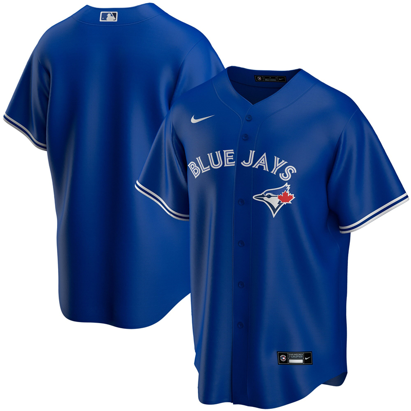 MLB Youth Toronto Blue Jays Nike Royal Alternate 2020 Replica Team Jersey ->youth mlb jersey->Youth Jersey